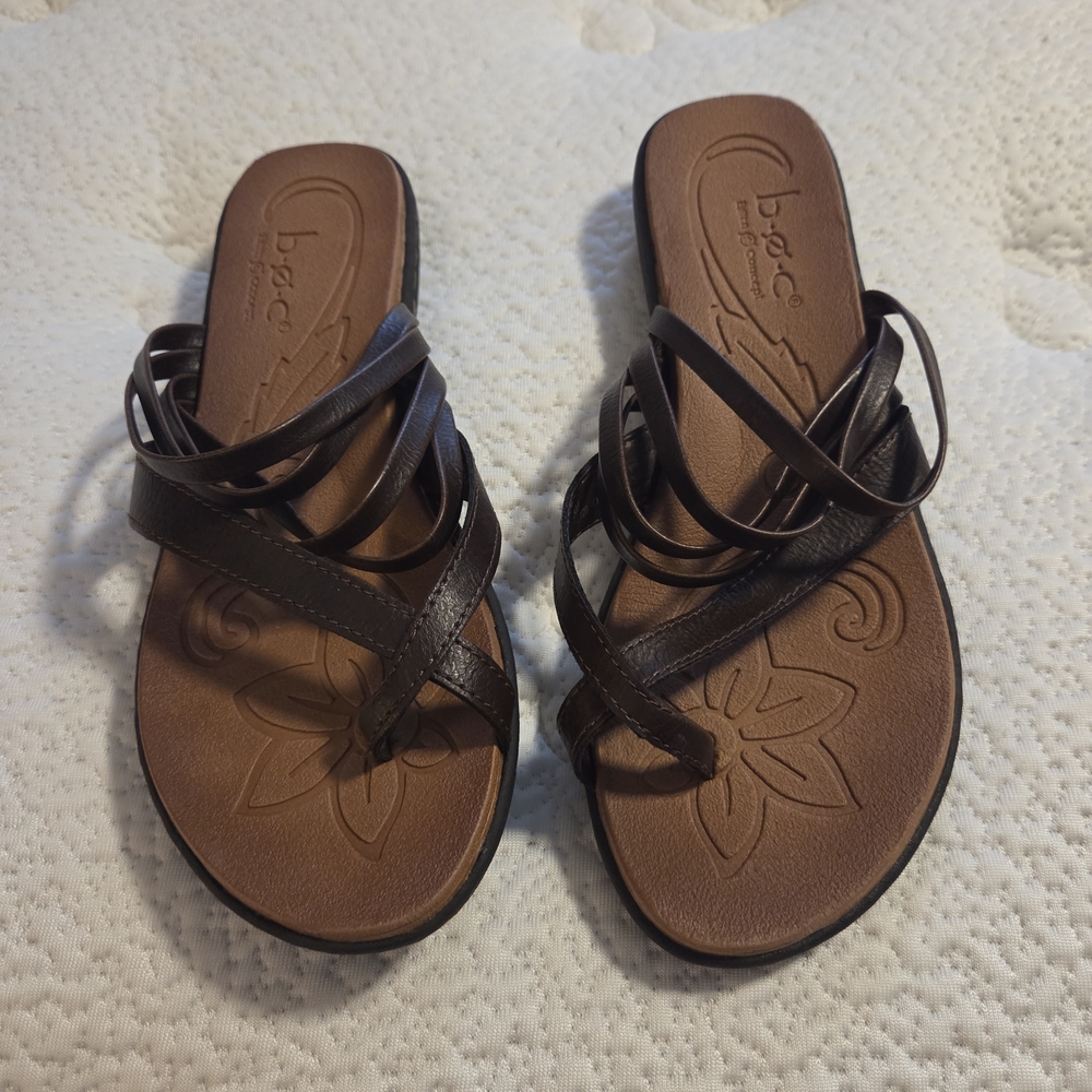 boc Women's Brown Strappy Sandals